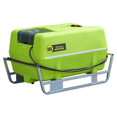 Strike 400L 12v spot weed sprayer with galvanised frame and tank