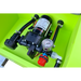 Strike 400L 12v spot sprayer Remco pump, pressure regulator and gauge close up