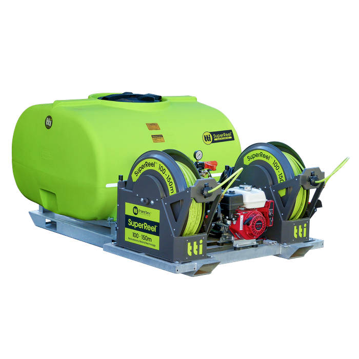 SuperReel 1000L Twin Reel Slip On Field Sprayer