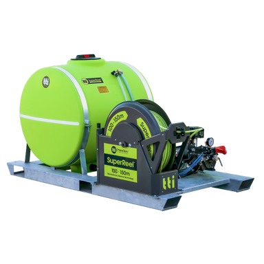 SuperReel 400L Short Single Reel Slip On Field Sprayer