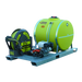 SuperReel 400L Short Single Reel Slip On Field Sprayer engine and pump side view