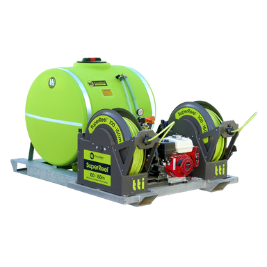 SuperReel 400L Short Twin Reel Slip On Field Sprayer
