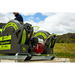 SuperReel 400L Short Twin Reel Slip On Field Sprayer twin reels close up