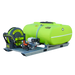 SuperReel 500L Single Reel Slip On Field Sprayer side view