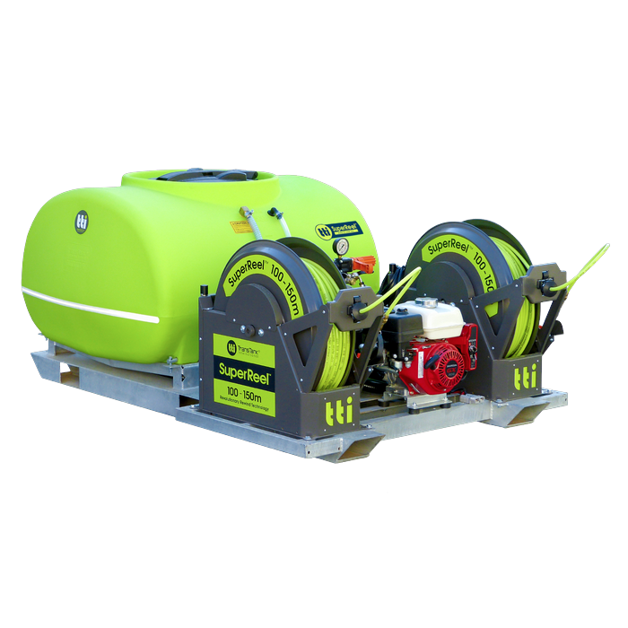 SuperReel 500L Twin Reel Slip On Field Sprayer