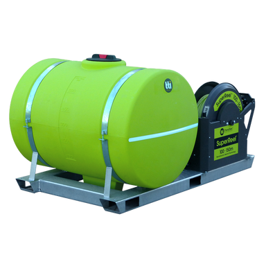 SuperReel 600L Short Single Reel Slip On Field Sprayer
