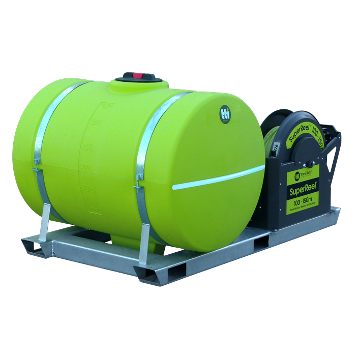 SuperReel 600L Short Single Reel Slip On Field Sprayer