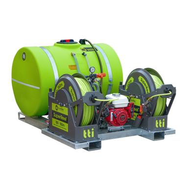 SuperReel 600L Short Twin Reel Slip On Field Sprayer