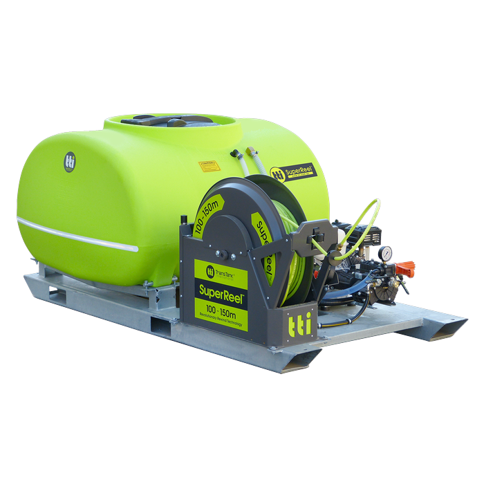 SuperReel 600L Single Reel Slip On Field Sprayer