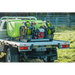 SuperReel 600L Twin Reel Slip On Field Sprayer mounted on ute tray close up
