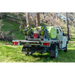 SuperReel 600L Twin Reel Slip On Field Sprayer mounted on ute tray rear angle