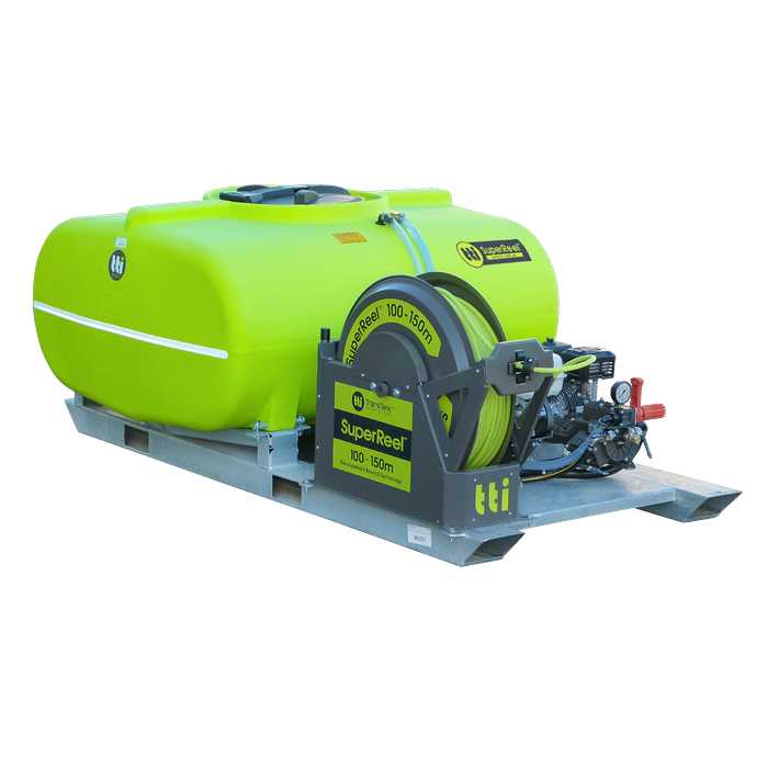 SuperReel 800L Single Reel Slip On Field Sprayer