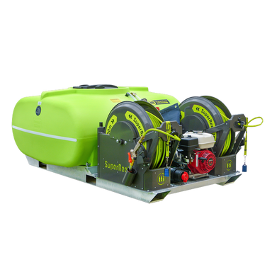 SuperReel 800L Twin Reel Slip On Field Sprayer