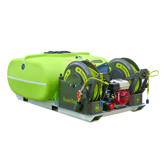 SuperReel 800L Twin Reel Slip On Field Sprayer