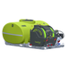 SuperReel M-Series 1200L twin reel mechanical drive weed spray unit with Honda GX270 on galvanised frame