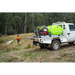 SuperReel M-Series 1200L weed spray unit mounted on a ute tray
