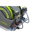 Close up of the SuperReel M-Series mechanical drive hose reel and gun mounts