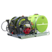 Honda GX270 engine and twin hose reels on the SuperReel M-Series 800L spray unit
