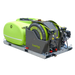 Front angle view of the SuperReel M-Series 600L twin reel weed spray unit