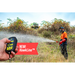 HawkLine remote control used with the SuperReel M-Series weed spray unit