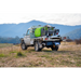 SuperReel M-Series 1000L weed spray unit mounted on a ute tray