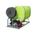 Hose reel and Honda GX200 engine on TopCrop 300L slip on sprayer