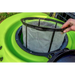 Basket filter inside the TopCrop 400L short sprayer tank lid
