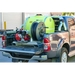 TopCrop 400L short slip on sprayer fitted in a ute tray