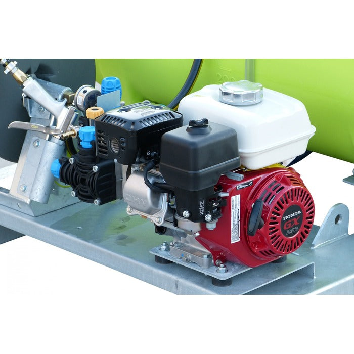 Honda GX200 engine on TopCrop 600L slip on sprayer