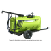 WeedControl 95L spot weed sprayer on a tow behind trailer with a boom